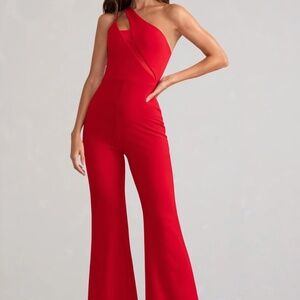 Red Jumpsuit